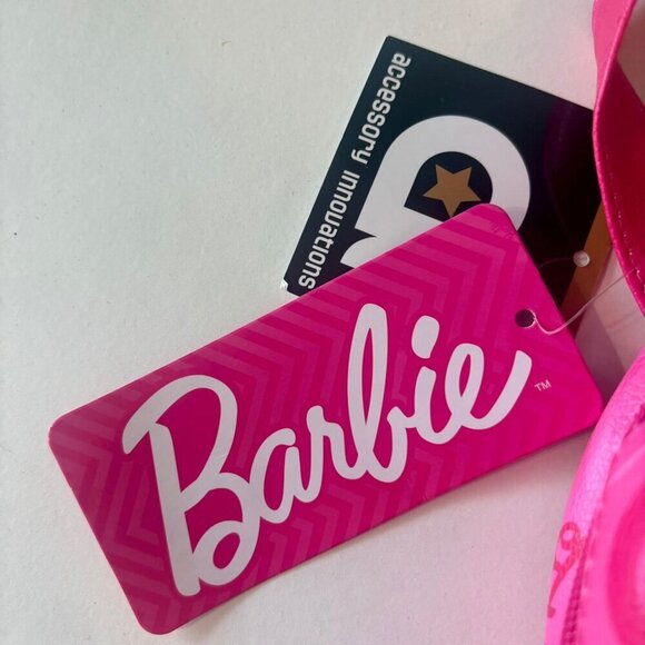 NEW!!!  BARBIE PINK MINI BACKPACK main image 5